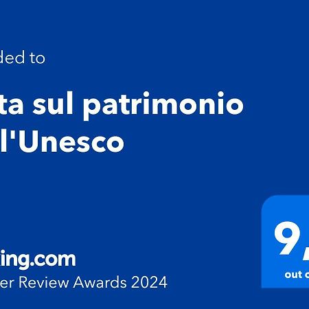 Vista Sul Patrimonio Dell'Unesco Cortiglione Exterior foto